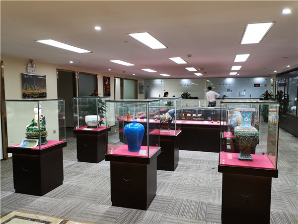 中古国际收藏品展厅展示柜