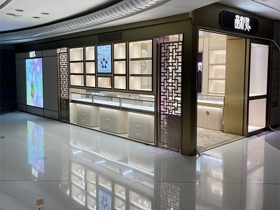 广州30平方晶彩灵珠宝店